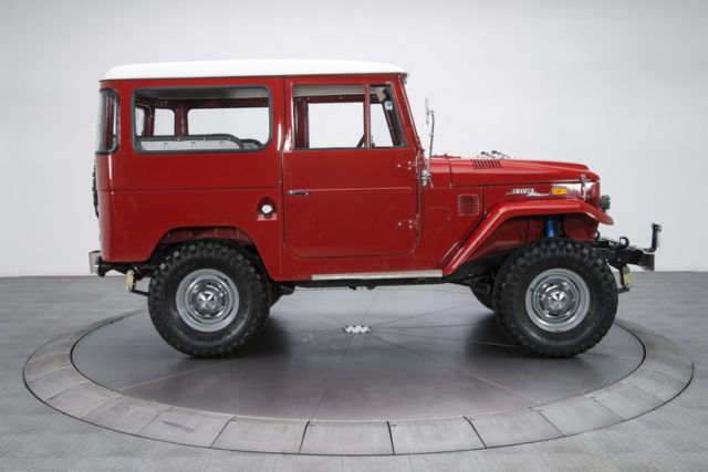 1972 Toyota Land Cruiser FJ40 - photo 5