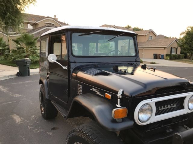 1972 Toyota Land Cruiser Fj40 - photo 10