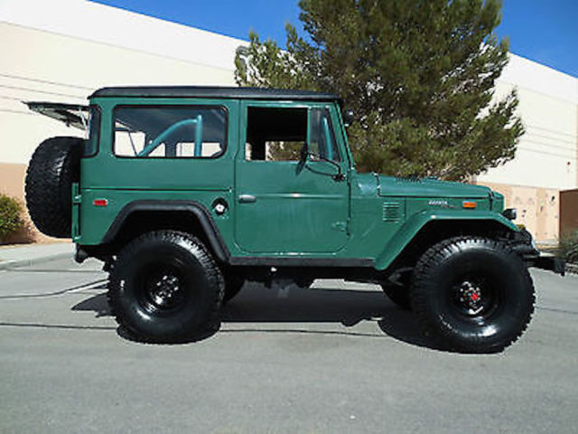 1972 Toyota Land Cruiser FJ40 - photo 6
