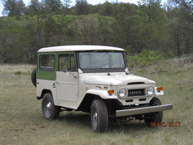 1972 Toyota Land Cruiser - photo 4