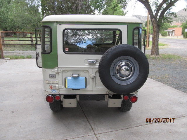 1972 Toyota Land Cruiser - photo 7