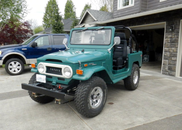 1972 Toyota Land Cruiser FJ40