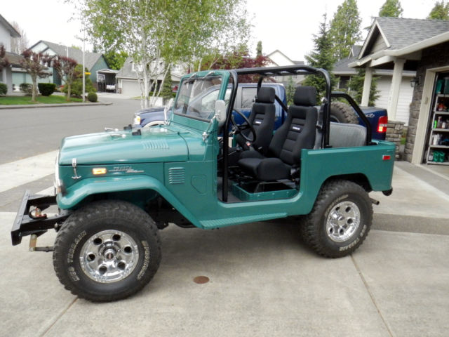 1972 Toyota Land Cruiser FJ40 - photo 2