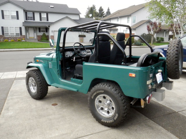 1972 Toyota Land Cruiser FJ40 - photo 3