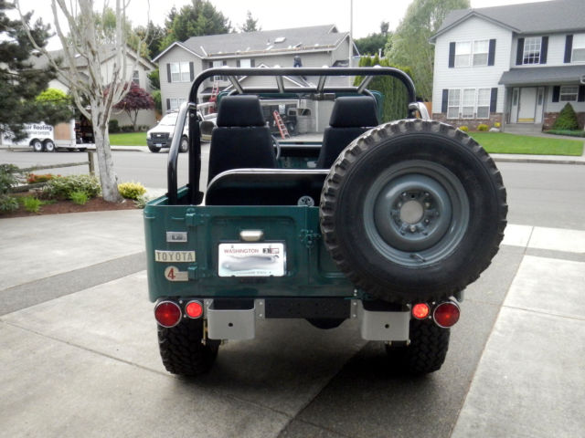 1972 Toyota Land Cruiser FJ40 - photo 4