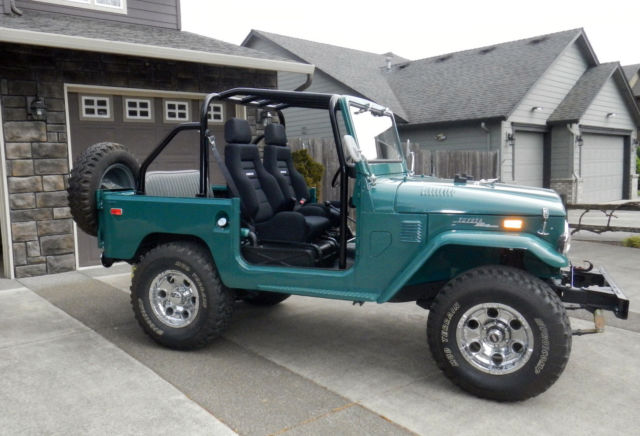 1972 Toyota Land Cruiser FJ40 - photo 5