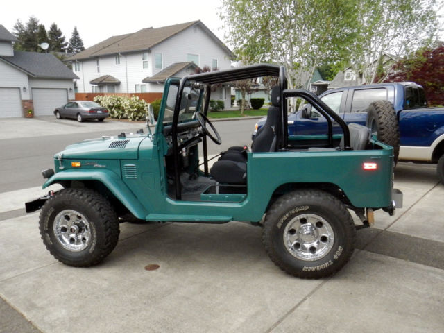 1972 Toyota Land Cruiser FJ40 - photo 7