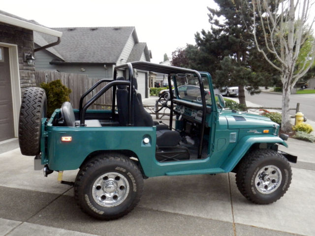 1972 Toyota Land Cruiser FJ40 - photo 8