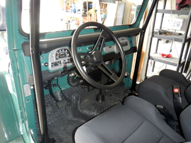 1972 Toyota Land Cruiser FJ40 - photo 9