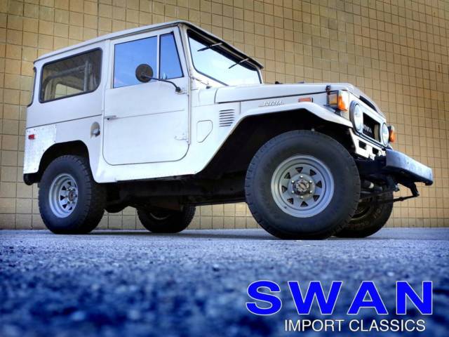 1972 Toyota Land Cruiser FJ40