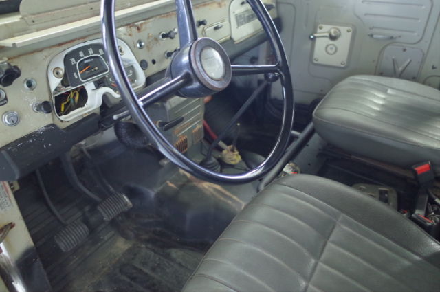 1972 Toyota Land Cruiser FJ40 - photo 10