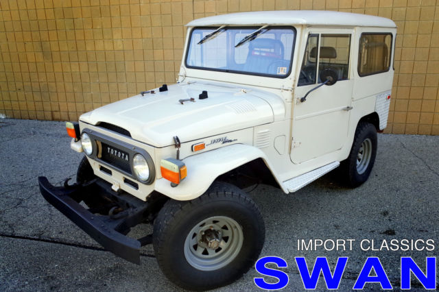 1972 Toyota Land Cruiser FJ40 - photo 2