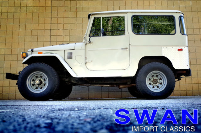 1972 Toyota Land Cruiser FJ40 - photo 4