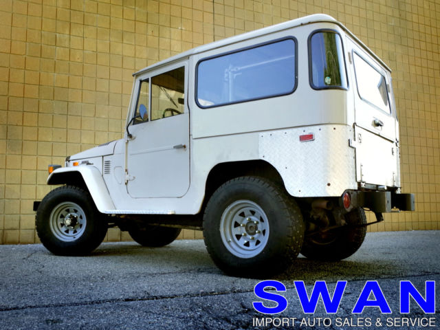 1972 Toyota Land Cruiser FJ40 - photo 5