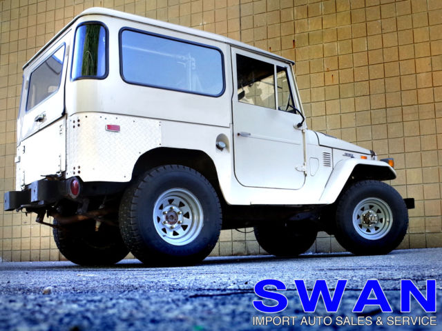 1972 Toyota Land Cruiser FJ40 - photo 6