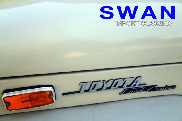 1972 Toyota Land Cruiser FJ40 - photo 7