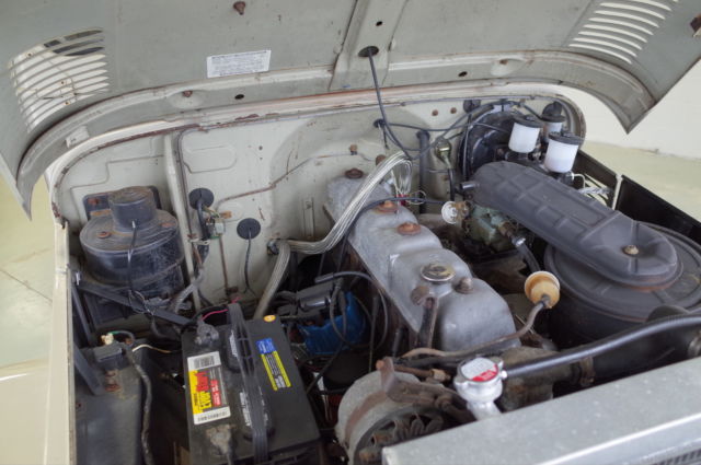 1972 Toyota Land Cruiser FJ40 - photo 9