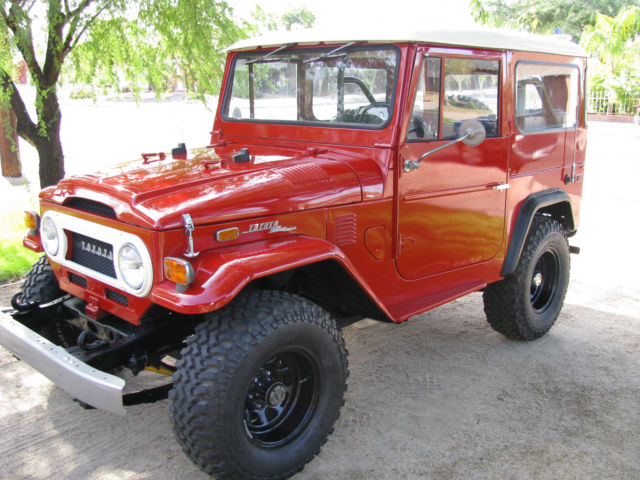 1972 Toyota Land Cruiser FJ40 - photo 2