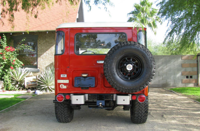 1972 Toyota Land Cruiser FJ40 - photo 4