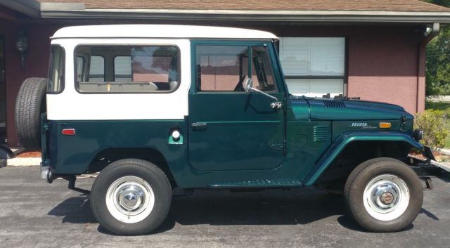 1972 Toyota Land Cruiser FJ40 One Ownwer 1972 Toyota Land Cruiser FJ40
