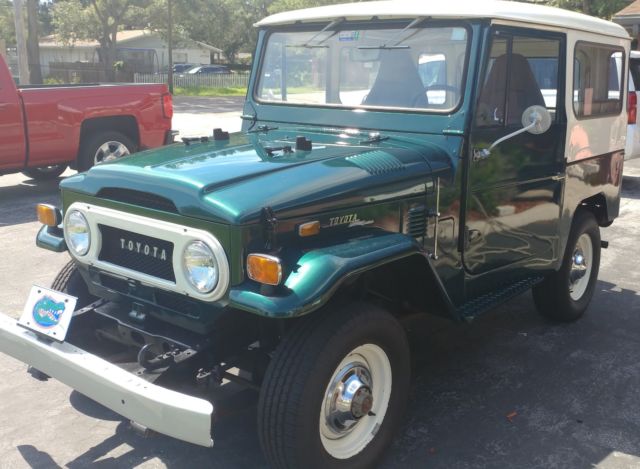 1972 Toyota Land Cruiser FJ40 - photo 3