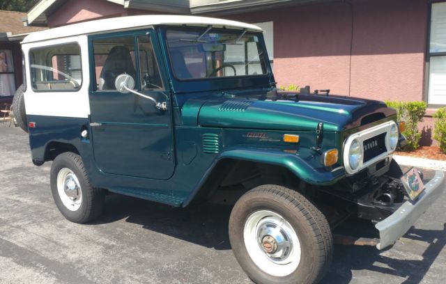 1972 Toyota Land Cruiser FJ40 - photo 4