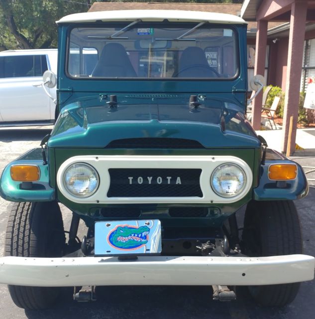 1972 Toyota Land Cruiser FJ40 - photo 6