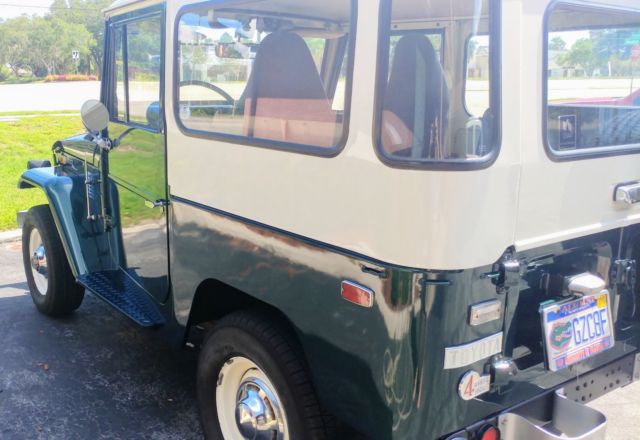 1972 Toyota Land Cruiser FJ40 - photo 7