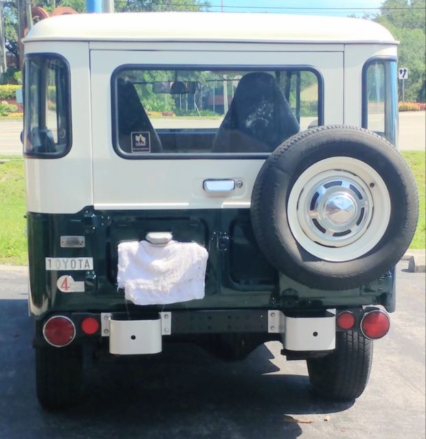 1972 Toyota Land Cruiser FJ40 - photo 8