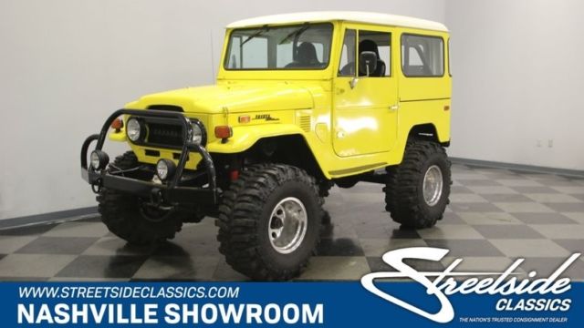 1972 Toyota Land Cruiser FJ40 SUV 402 V8 4 Speed Automatic Classic Vintage Colle 1972 Toyota Land Cruiser FJ40