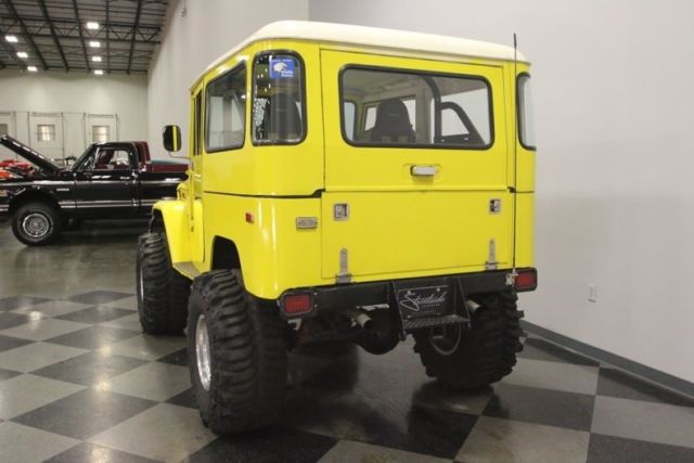 1972 Toyota Land Cruiser FJ40 - photo 11