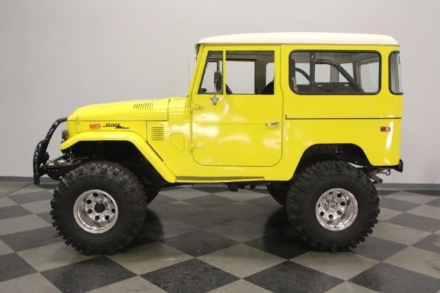 1972 Toyota Land Cruiser FJ40 - photo 3