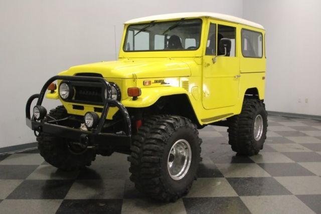 1972 Toyota Land Cruiser FJ40 - photo 6