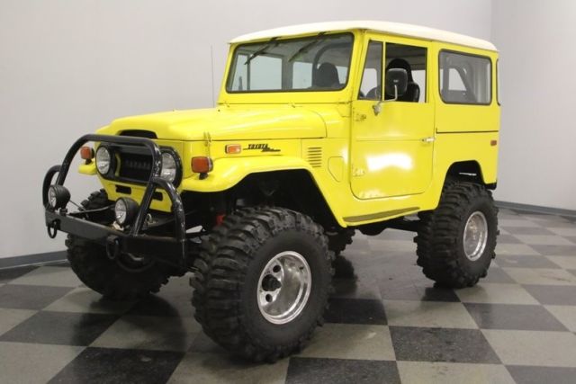1972 Toyota Land Cruiser FJ40 - photo 7