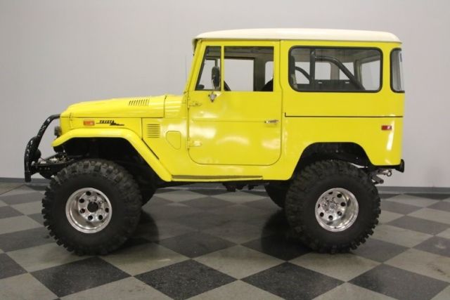 1972 Toyota Land Cruiser FJ40 - photo 8