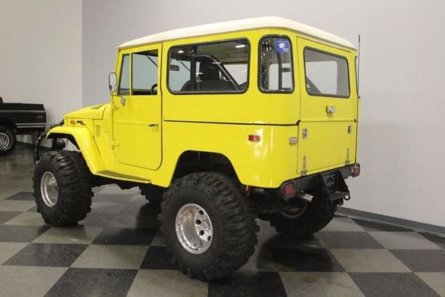 1972 Toyota Land Cruiser FJ40 - photo 9