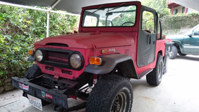 1972 Toyota Land Cruiser - photo 2
