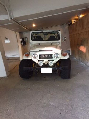1972 Toyota Land Cruiser FJ40 - photo 3