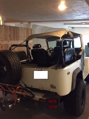 1972 Toyota Land Cruiser FJ40 - photo 4