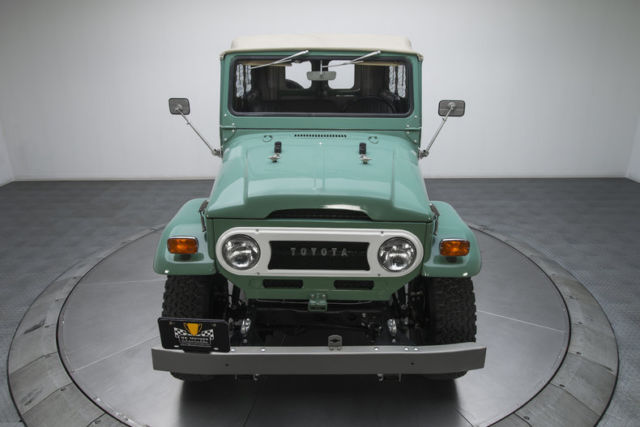 1972 Toyota Land Cruiser FJ43 - photo 10