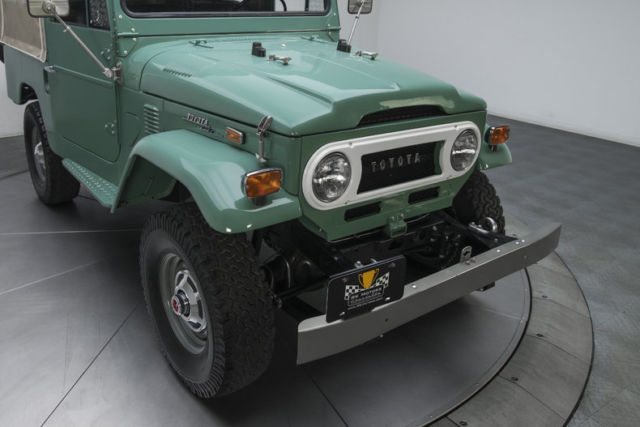 1972 Toyota Land Cruiser FJ43 - photo 11