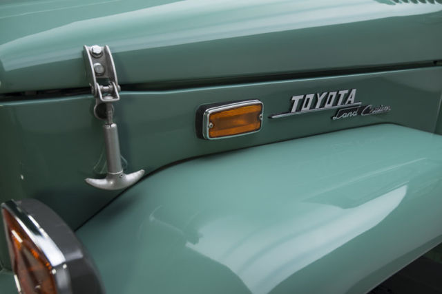 1972 Toyota Land Cruiser FJ43 - photo 12