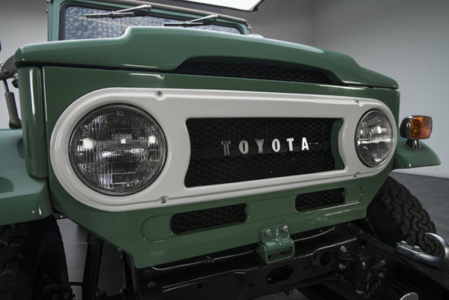 1972 Toyota Land Cruiser FJ43 - photo 13