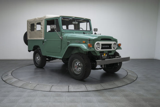 1972 Toyota Land Cruiser FJ43 - photo 2