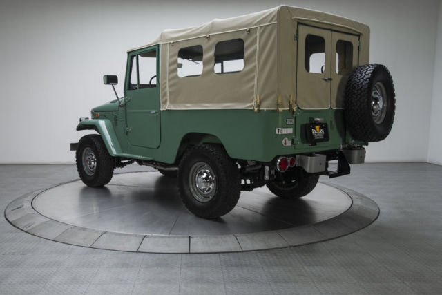 1972 Toyota Land Cruiser FJ43 - photo 5