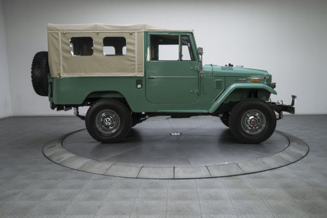 1972 Toyota Land Cruiser FJ43 - photo 6
