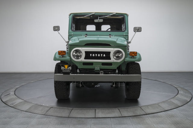 1972 Toyota Land Cruiser FJ43 - photo 9