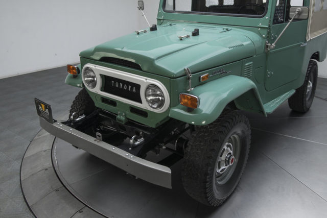 1972 Toyota Land Cruiser FJ43 - photo 11