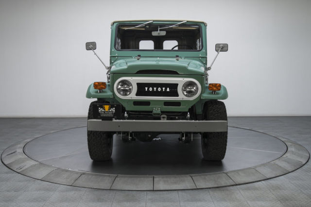 1972 Toyota Land Cruiser FJ43 - photo 12