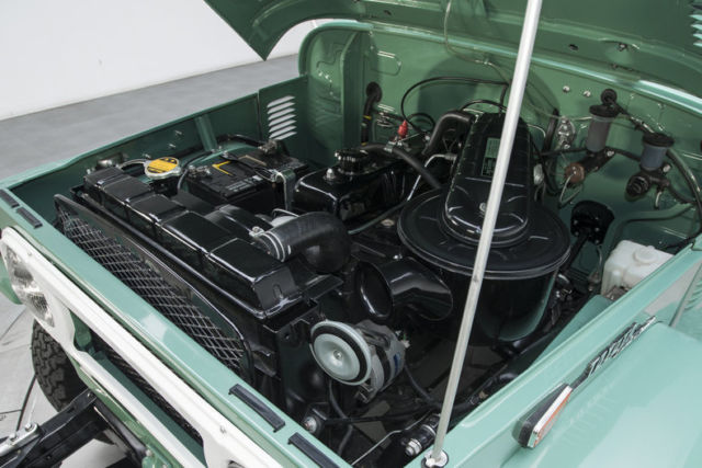 1972 Toyota Land Cruiser FJ43 - photo 4